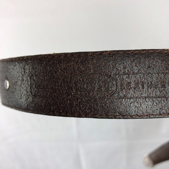 Vintage '96Fossil Belt with Metal embellishment M - Picture 6 of 7